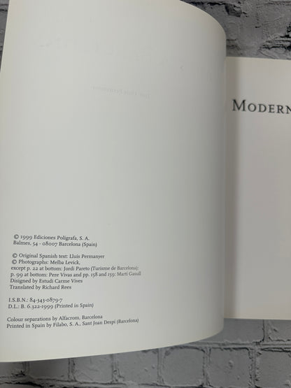 A Stroll Through Modernista Barcelona