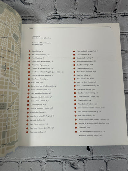 A Stroll Through Modernista Barcelona