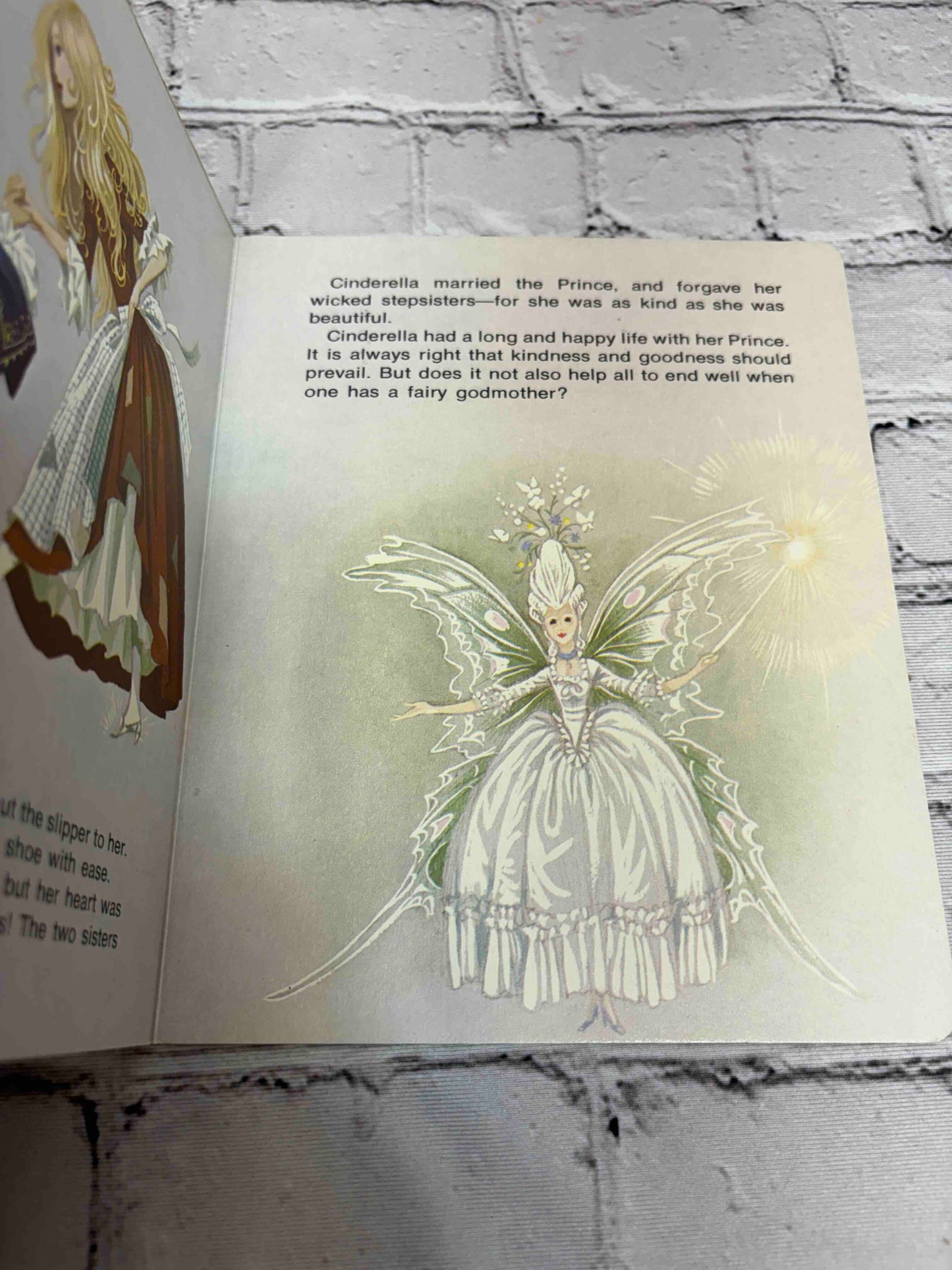 The Wonderful Story of Cinderella