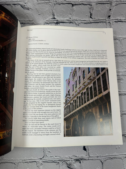 A Stroll Through Modernista Barcelona