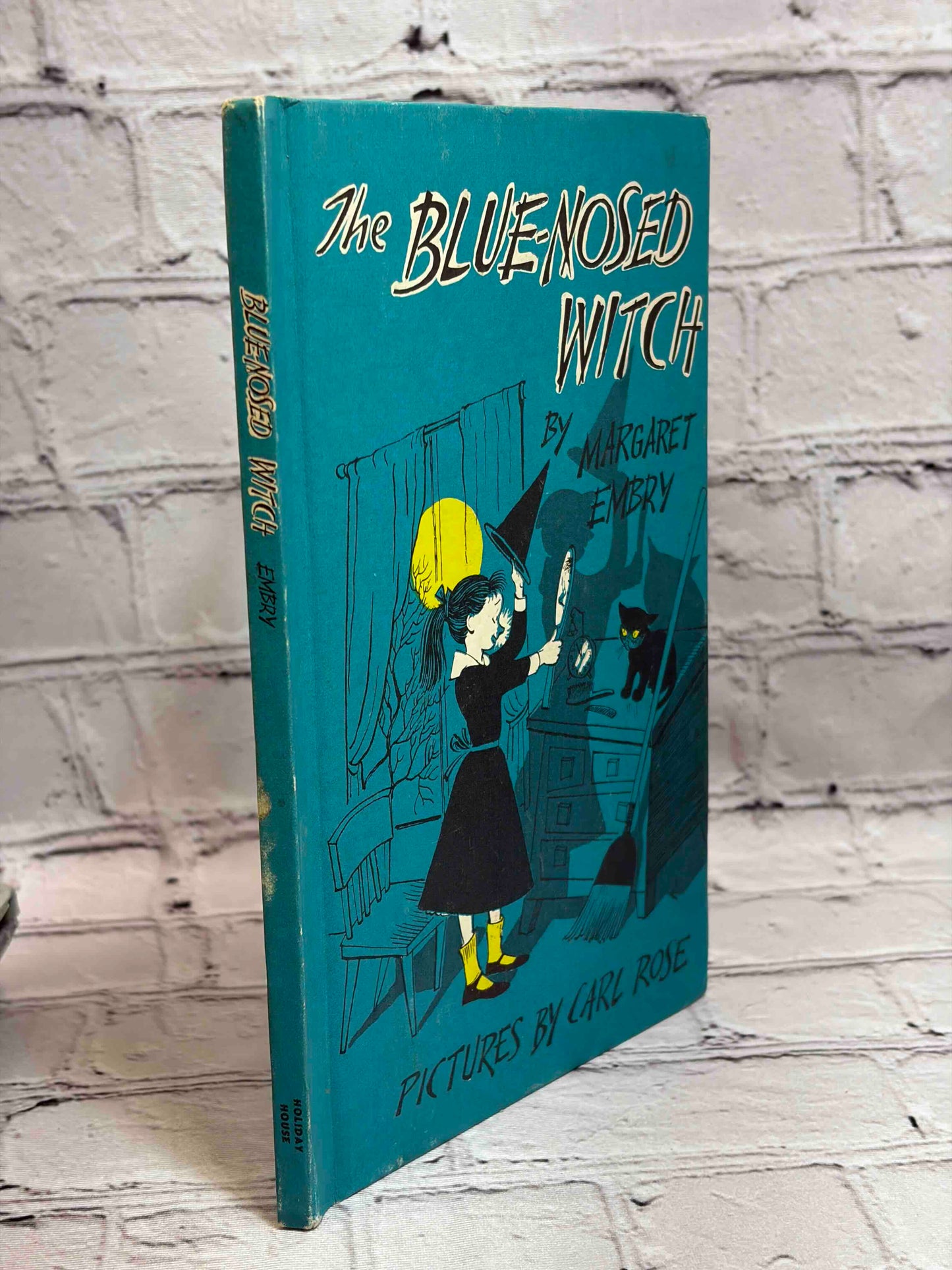 The Blue-Nosed Witch