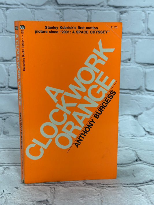 A Clockwork Orange Anthony Burgess [1972]