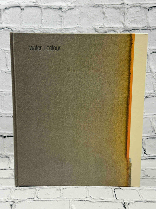 Water / Colour: Callum Innes Colm Toibin