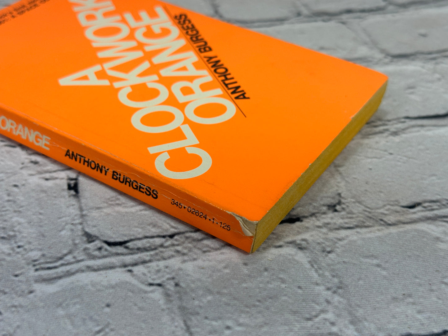 A Clockwork Orange Anthony Burgess [1972]