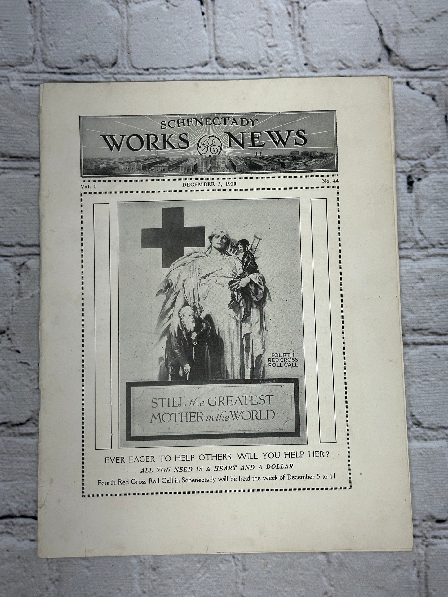 Schenectady Works News [General Electric · 5 Issues · 1920]