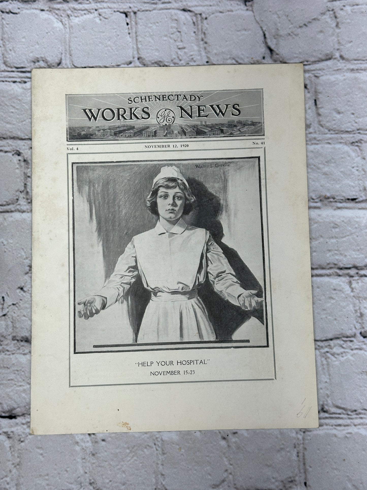 Schenectady Works News [General Electric · 5 Issues · 1920]