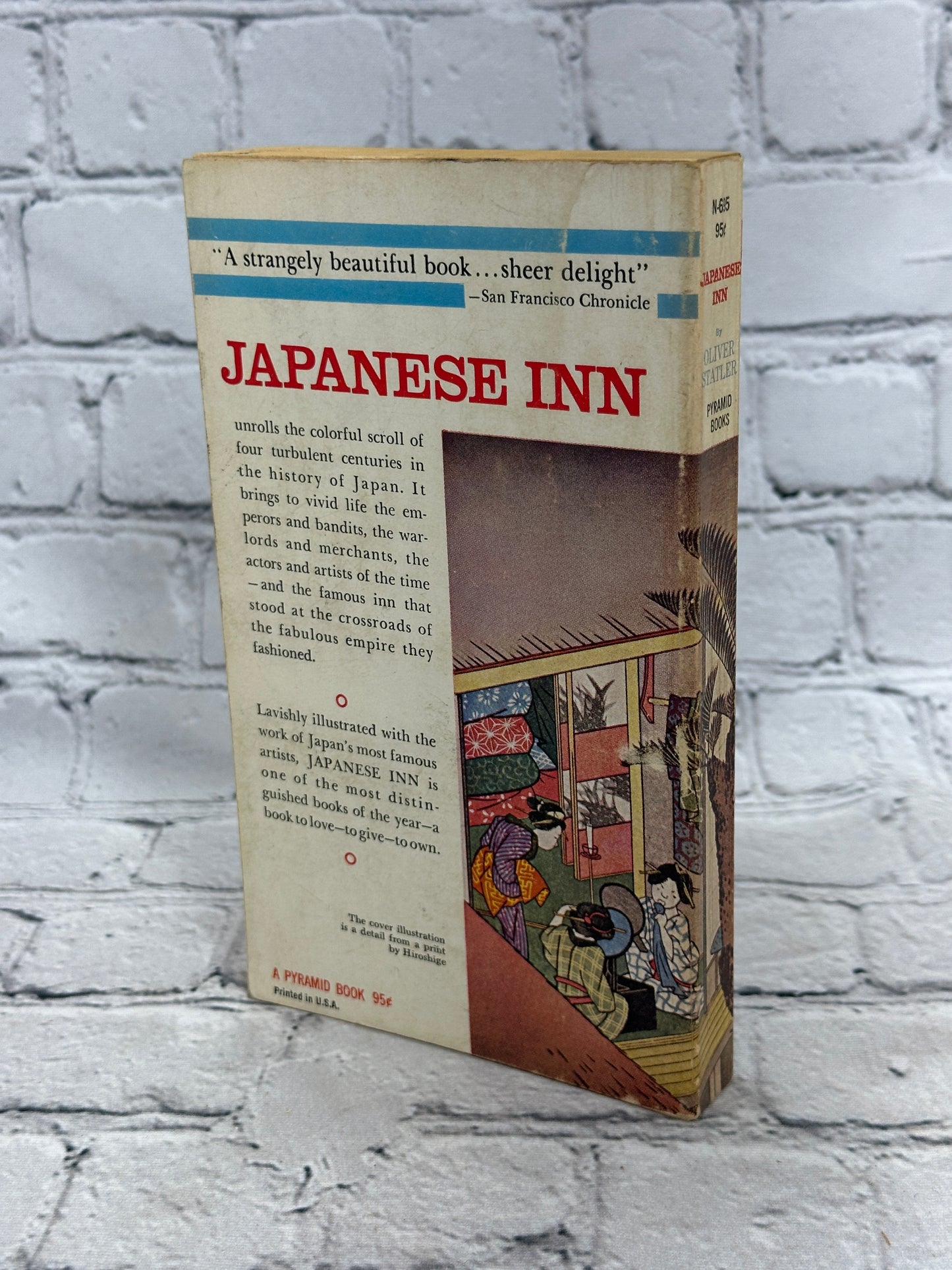 Japanese Inn by Oliver Statler [1968]