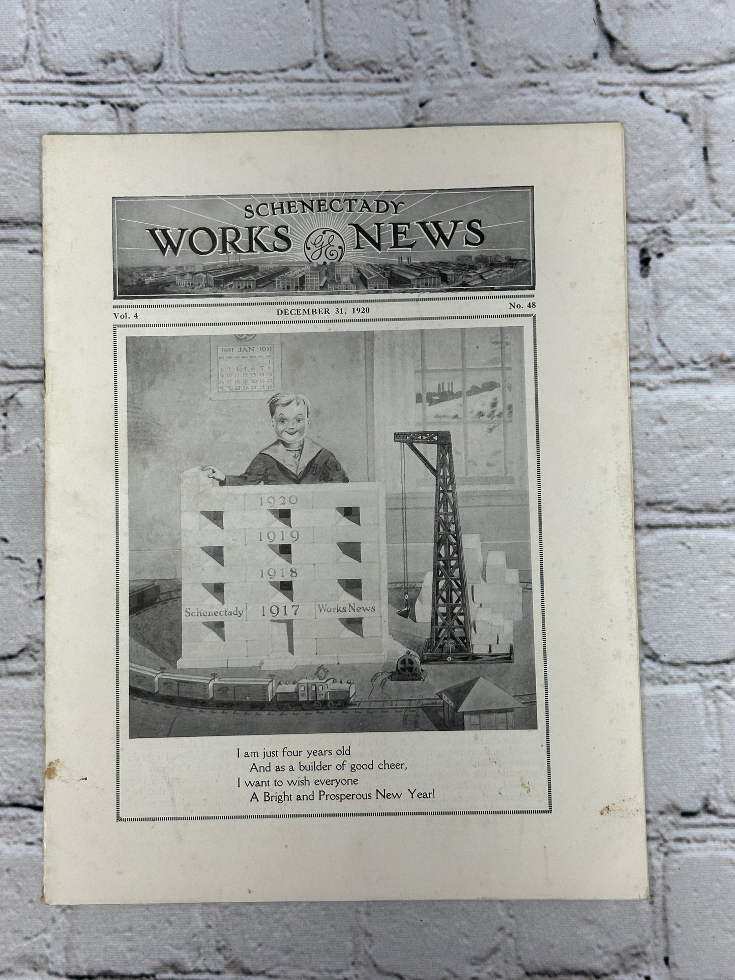 Schenectady Works News [General Electric · 5 Issues · 1920]