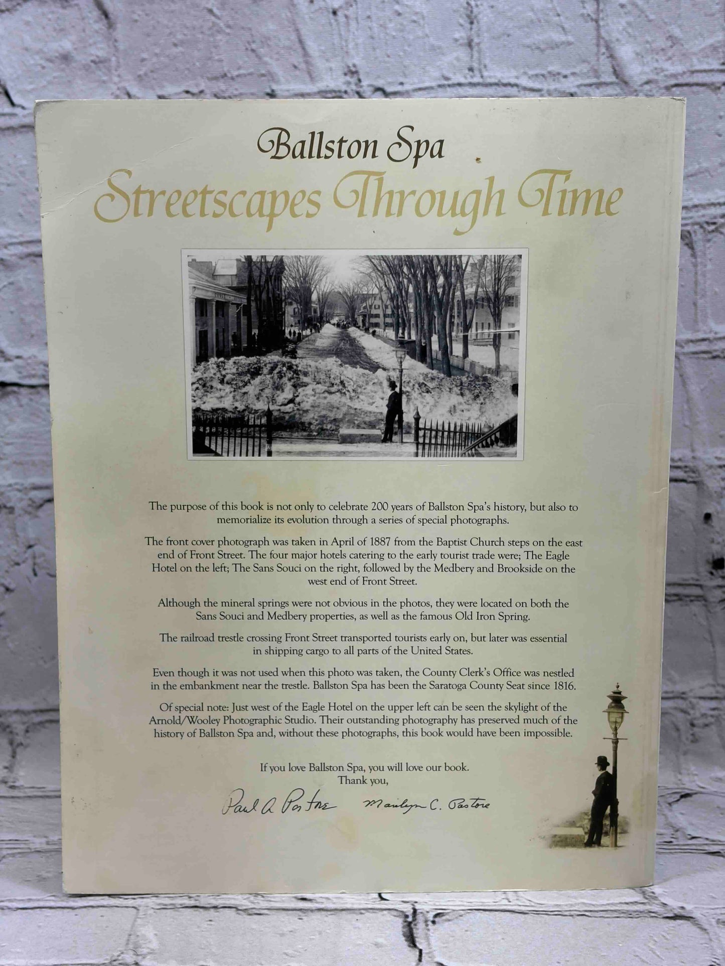 Ballston Spa: Streetscapes Through Time