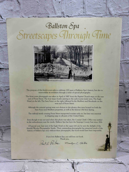 Ballston Spa: Streetscapes Through Time
