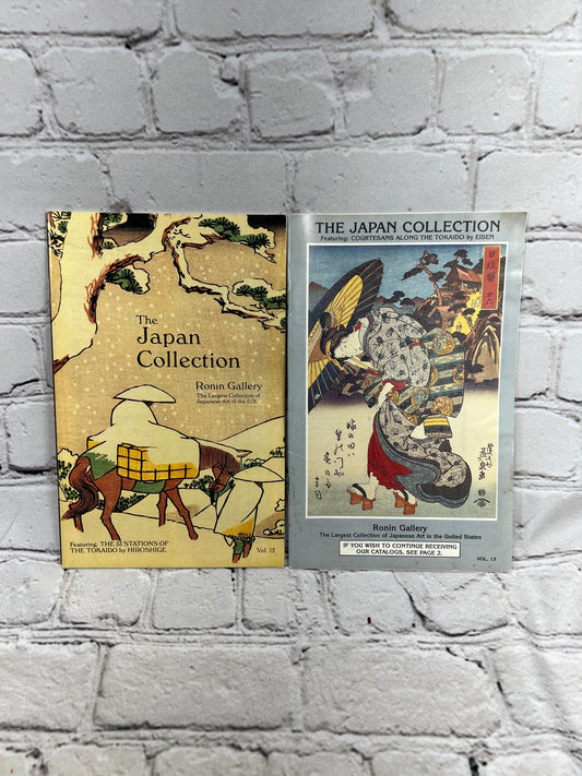 Ronin Gallery: The Japan Collection [1990 and 1991 · Lot of 2]