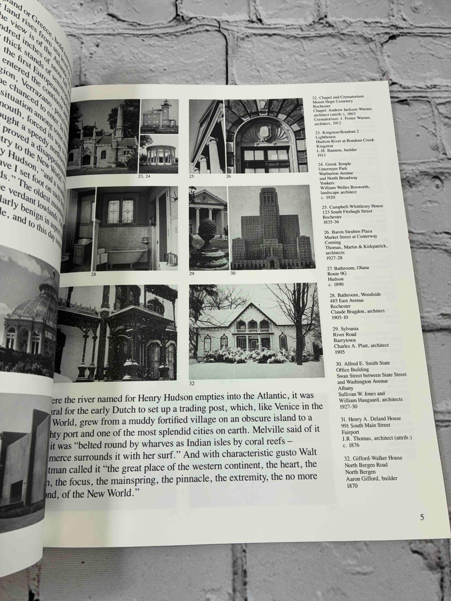 Fair Land to Build in: The Architecture of the Empire State