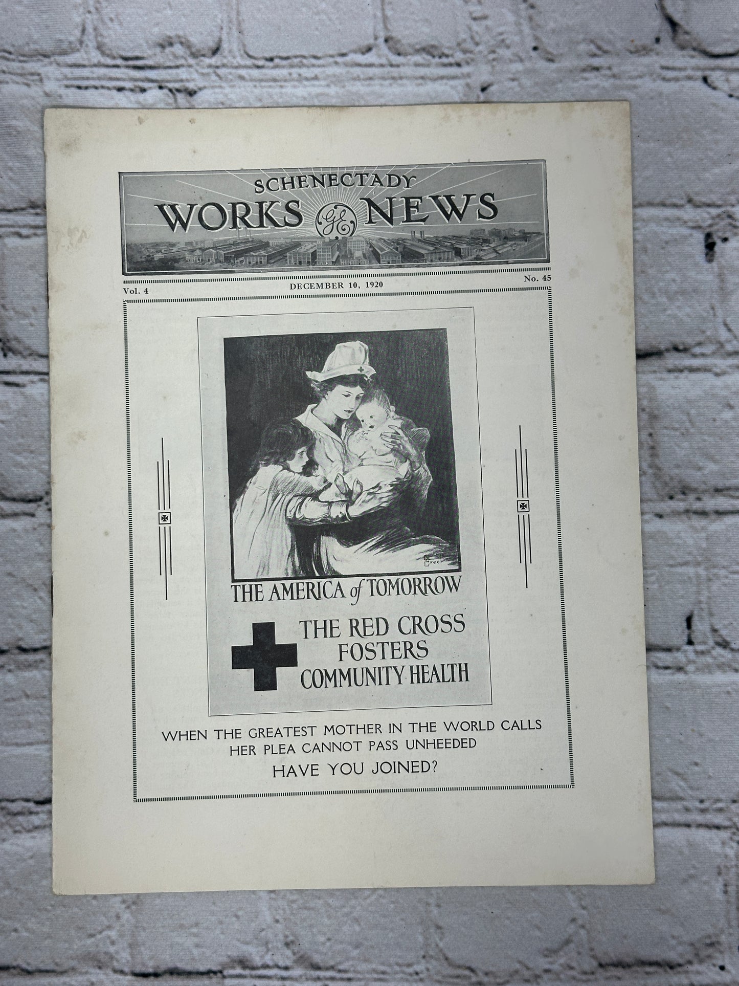 Schenectady Works News [General Electric · 5 Issues · 1920]