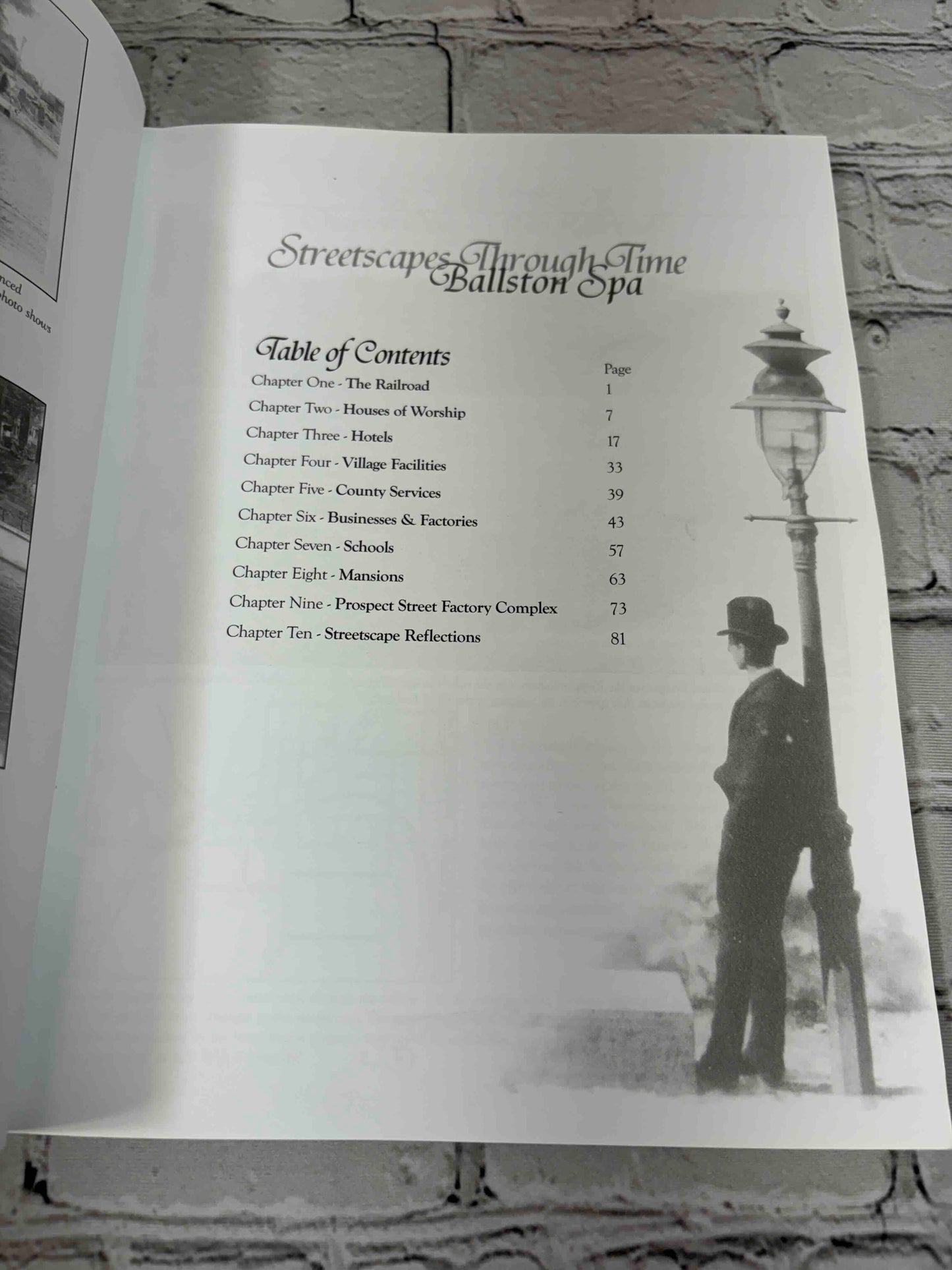 Ballston Spa: Streetscapes Through Time