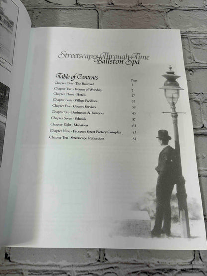Ballston Spa: Streetscapes Through Time