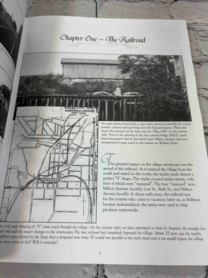 Ballston Spa: Streetscapes Through Time