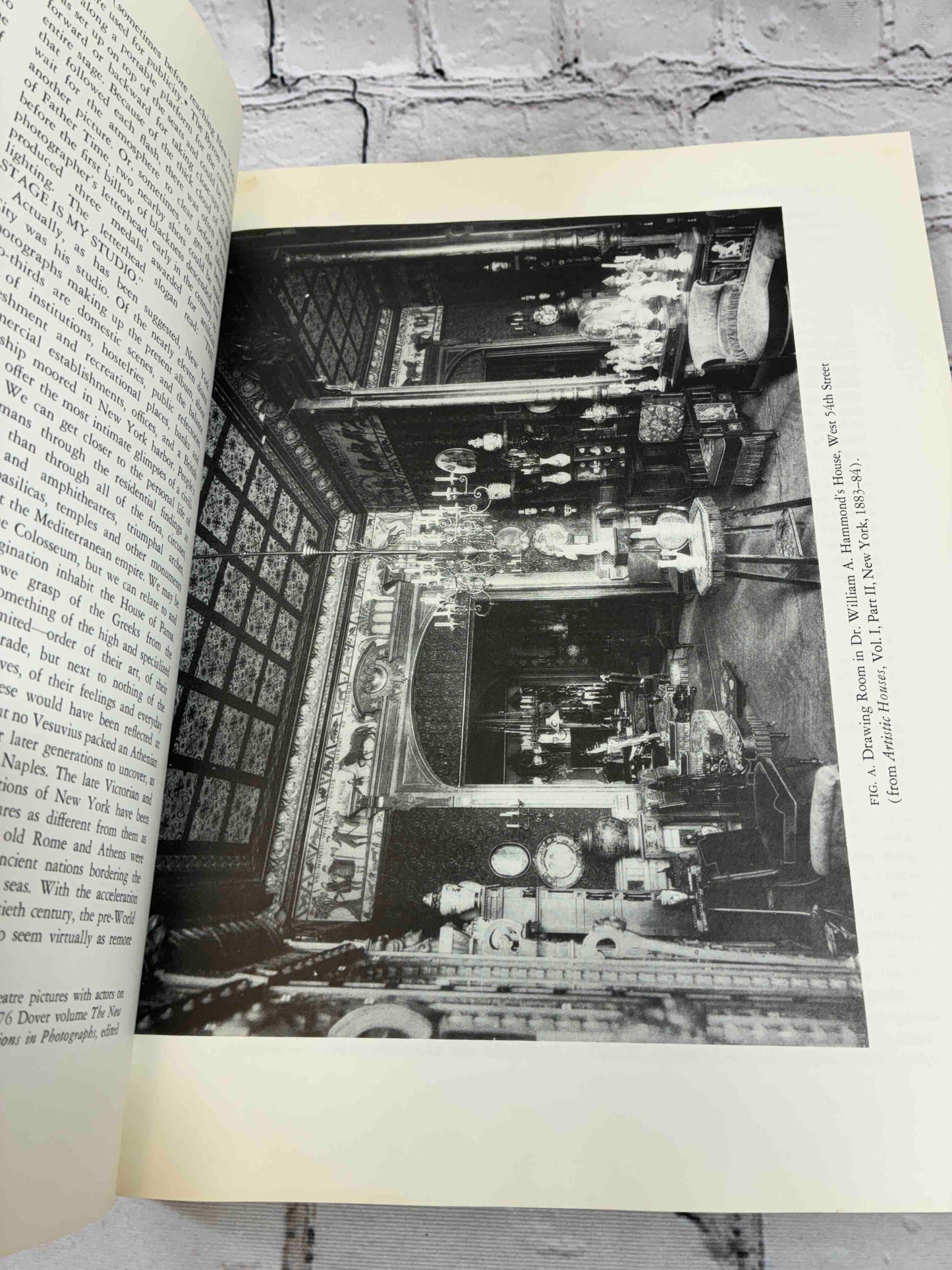 Photographs of New York Interiors at the Turn of the Century