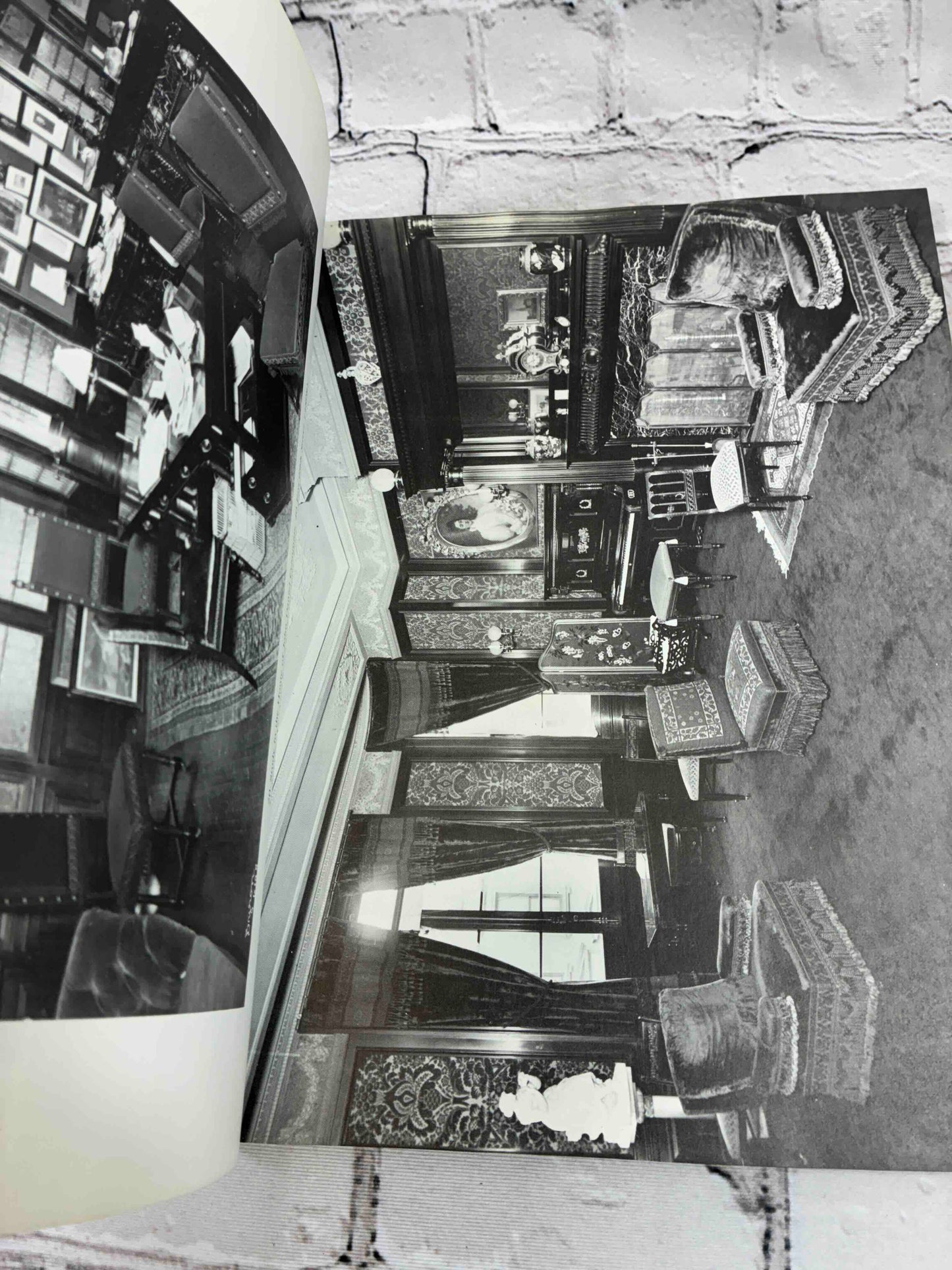 Photographs of New York Interiors at the Turn of the Century
