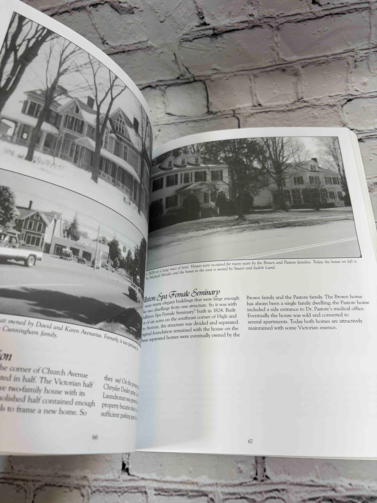 Ballston Spa: Streetscapes Through Time