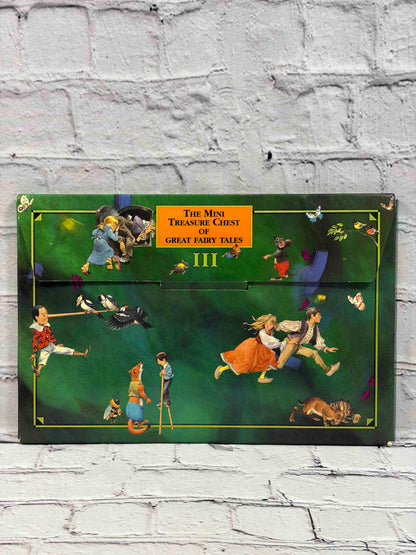 The Mini Treasure Chest of Great Fairy Tales Book Set