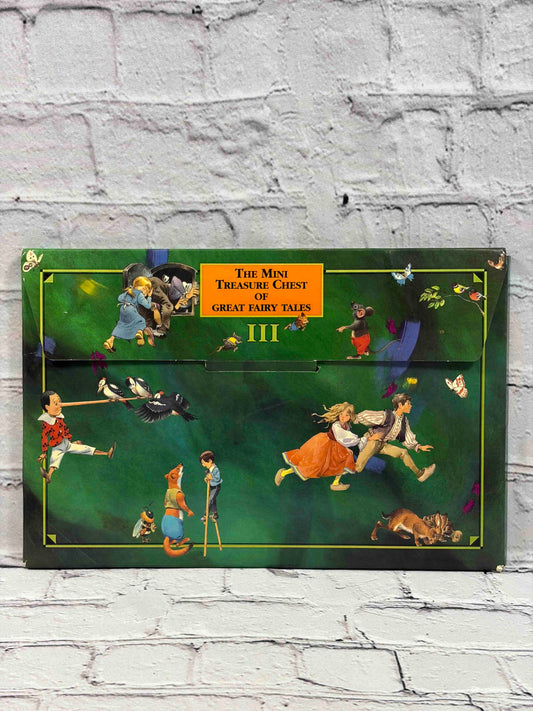 The Mini Treasure Chest of Great Fairy Tales Book Set