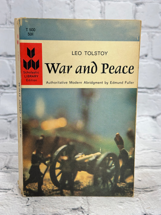 War And Peace By Leo Tolstoy [Scholastic Library · 1963]