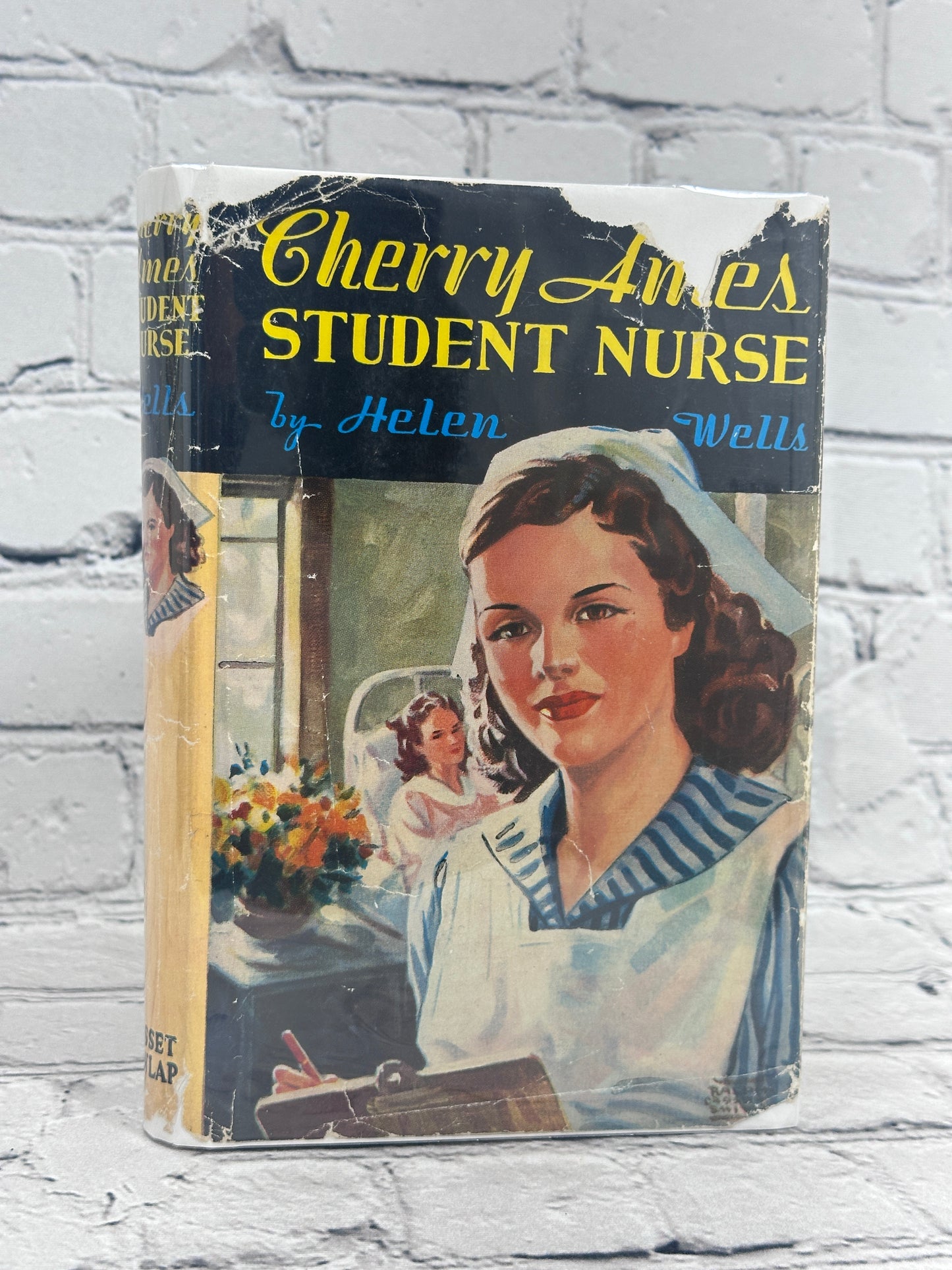 Cherry Ames Hospital Mystery Novels by Helen Wells [3 Books · 1940s] (Copy)