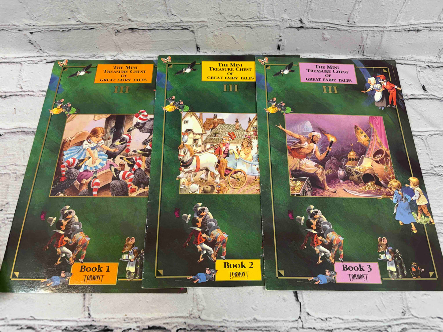 The Mini Treasure Chest of Great Fairy Tales Book Set