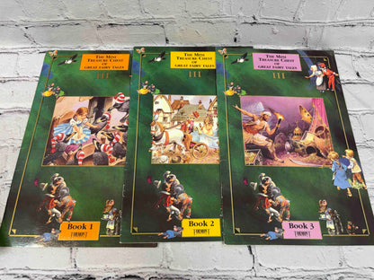 The Mini Treasure Chest of Great Fairy Tales Book Set
