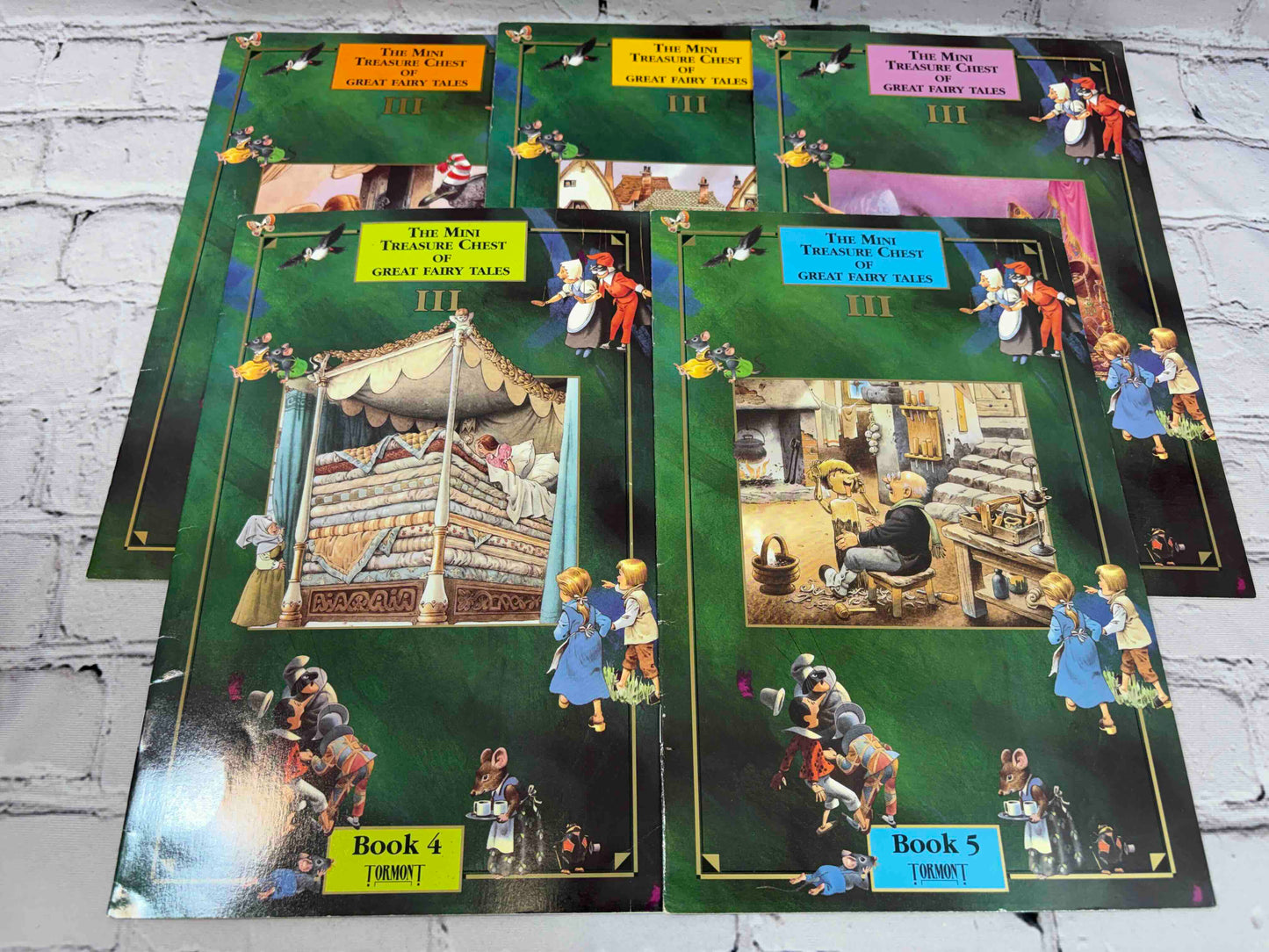 The Mini Treasure Chest of Great Fairy Tales Book Set