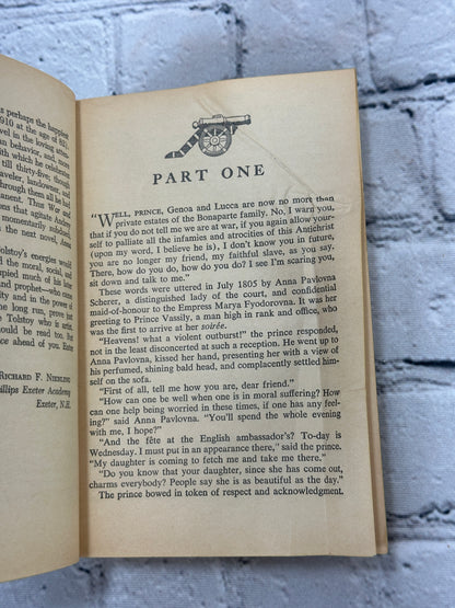 War And Peace By Leo Tolstoy [Scholastic Library · 1963]