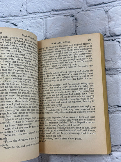 War And Peace By Leo Tolstoy [Scholastic Library · 1963]