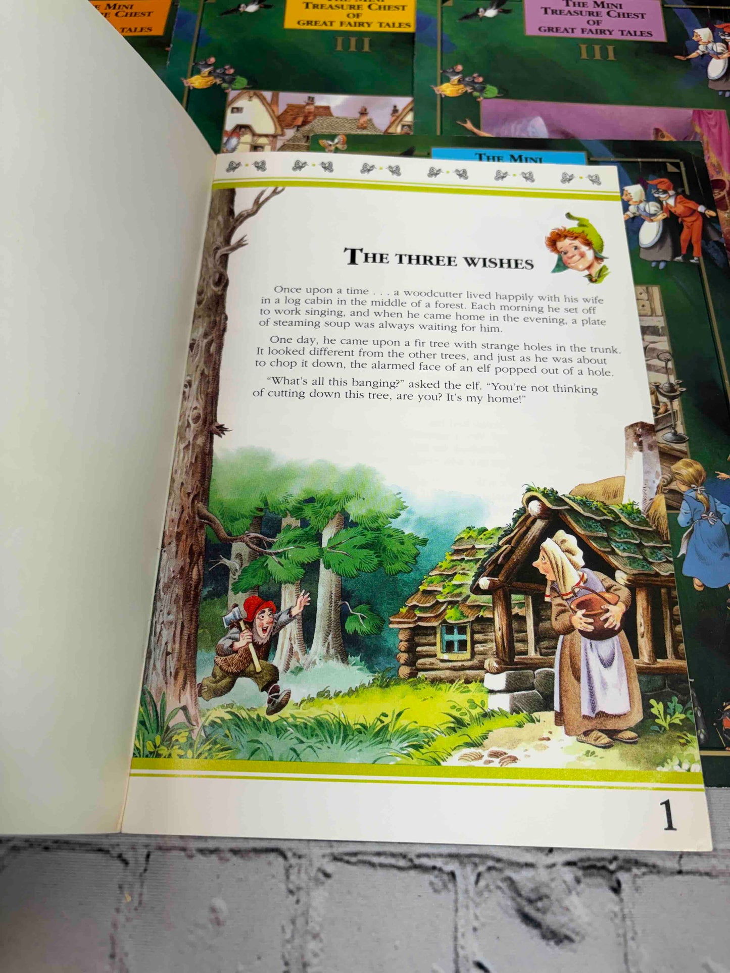 The Mini Treasure Chest of Great Fairy Tales Book Set