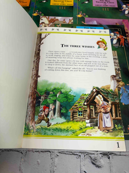 The Mini Treasure Chest of Great Fairy Tales Book Set