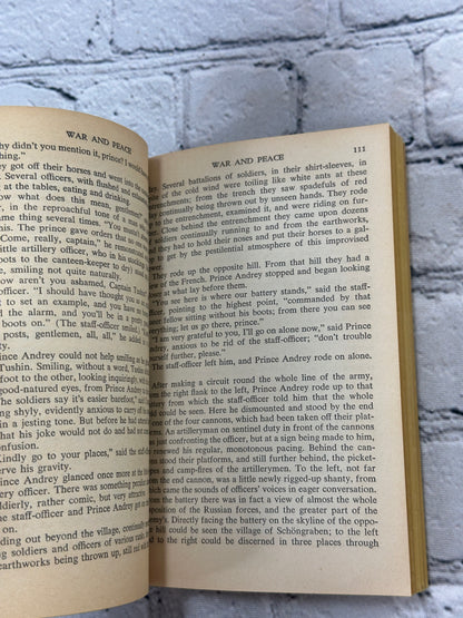 War And Peace By Leo Tolstoy [Scholastic Library · 1963]