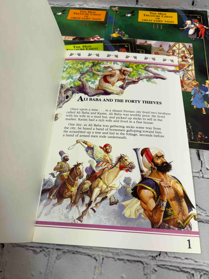 The Mini Treasure Chest of Great Fairy Tales Book Set