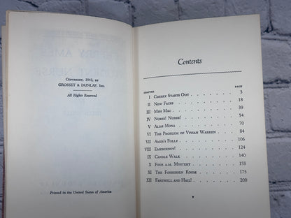 Cherry Ames: Student Nurse by Helen Wells [#1 · 1943]