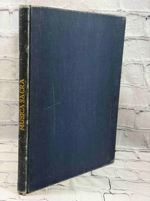 Musica Sacra: Sammlung berühmter Kirchenchöre