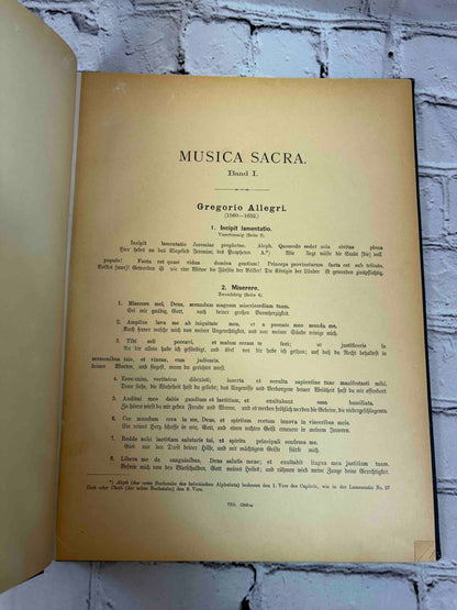 Musica Sacra: Sammlung berühmter Kirchenchöre