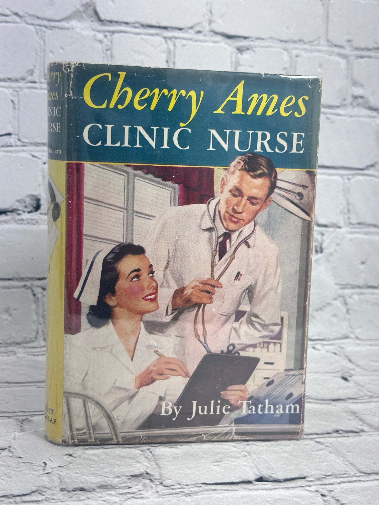 Cherry Ames: Clinic Nurse by Julie Tatham [#13 · 1952]