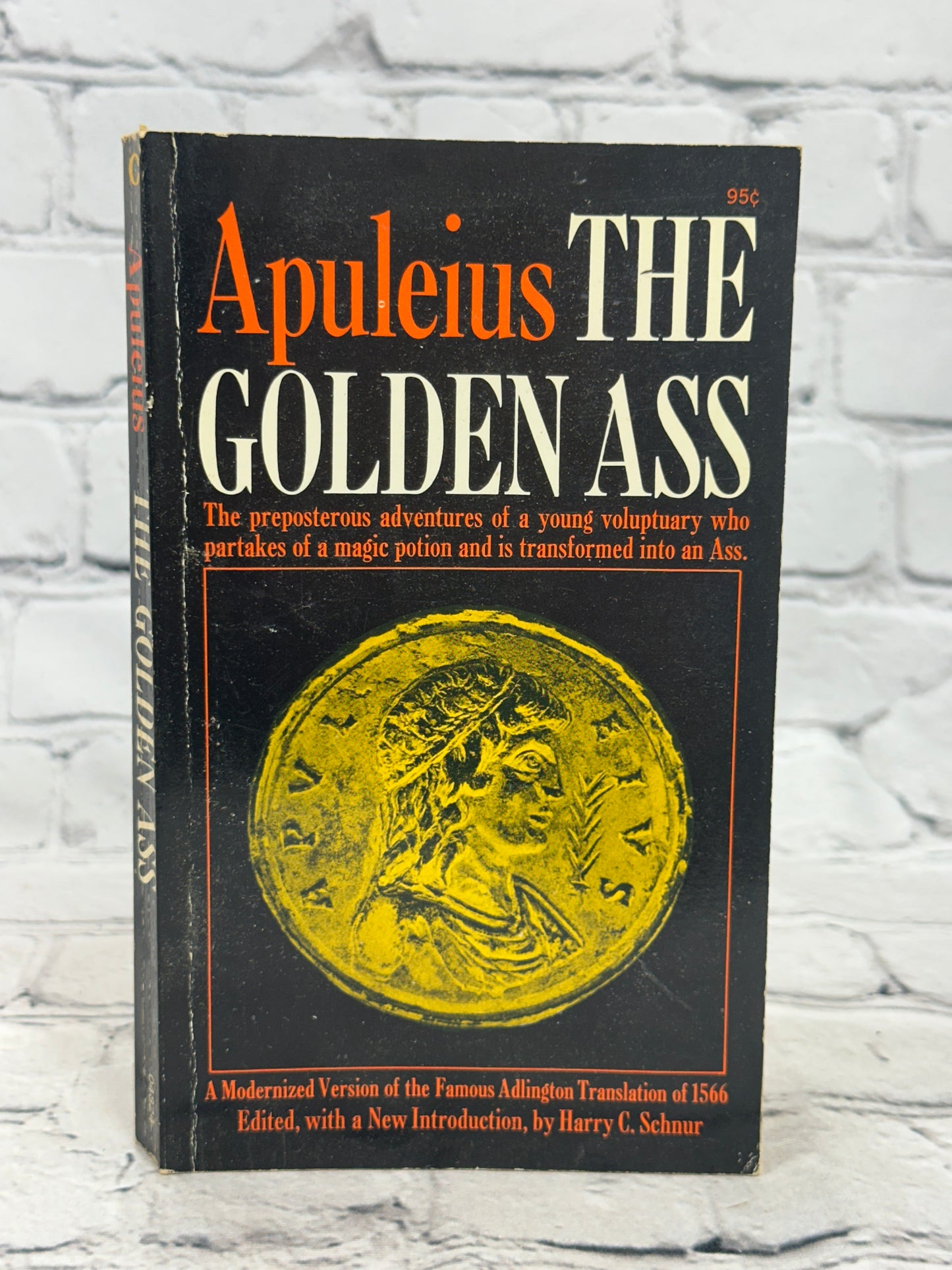 The Golden Ass  by Lucius Apuleius [1965]