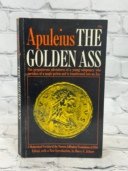 The Golden Ass  by Lucius Apuleius [1965]