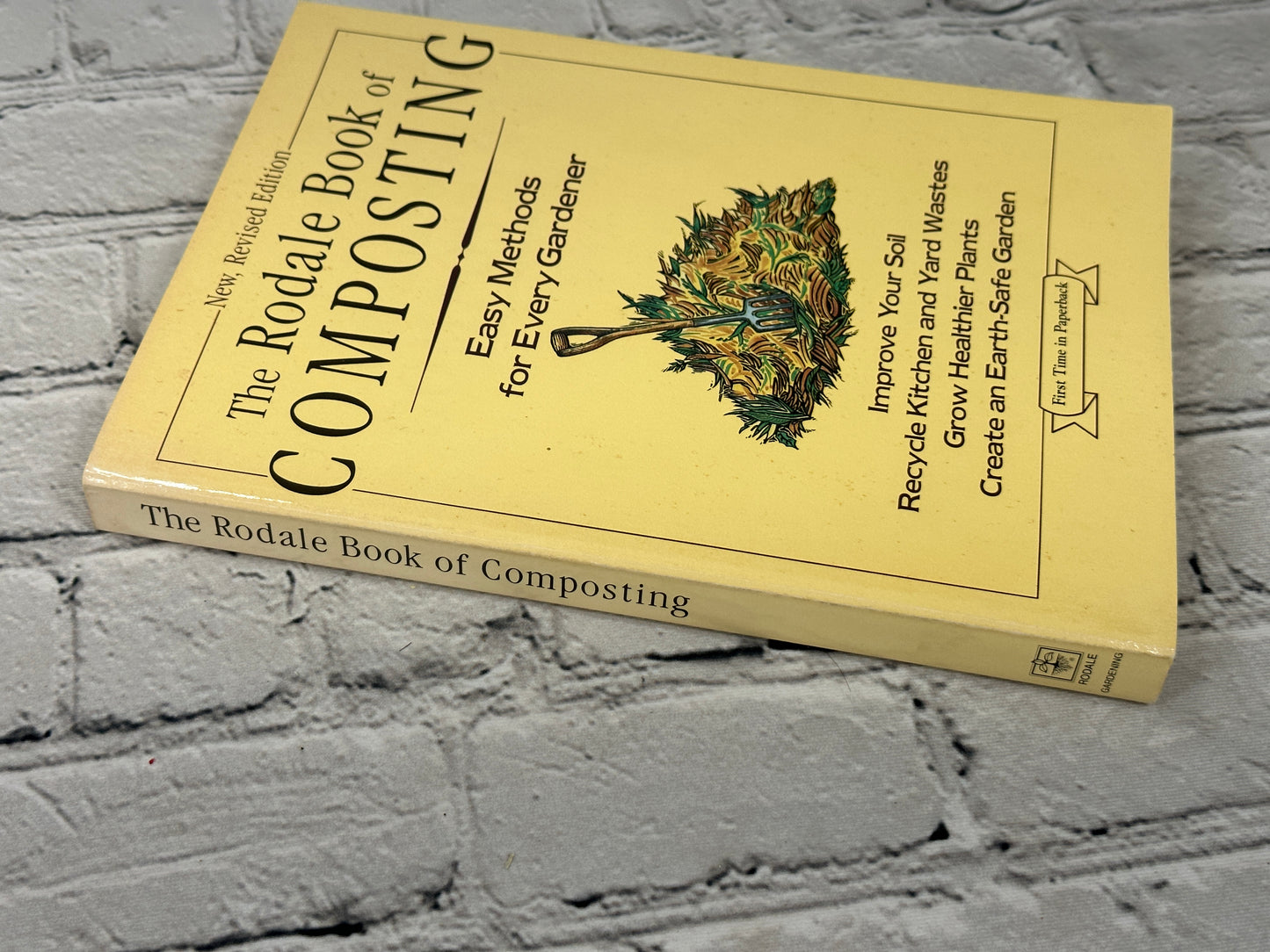 The Rodale Book of Composting: Easy Methods..by Martin & Gershuny [1992]