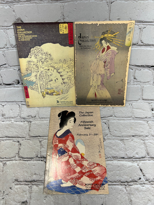 Ronin Gallery: The Japan Collection [1988 and 1989 · Lot of 3]