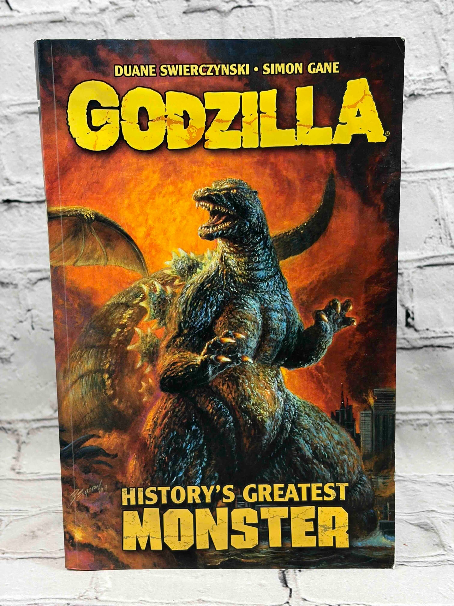 Godzilla: History's Greatest Monster