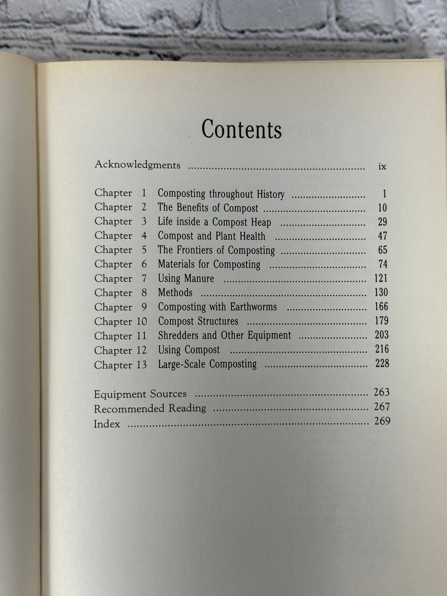 The Rodale Book of Composting: Easy Methods..by Martin & Gershuny [1992]