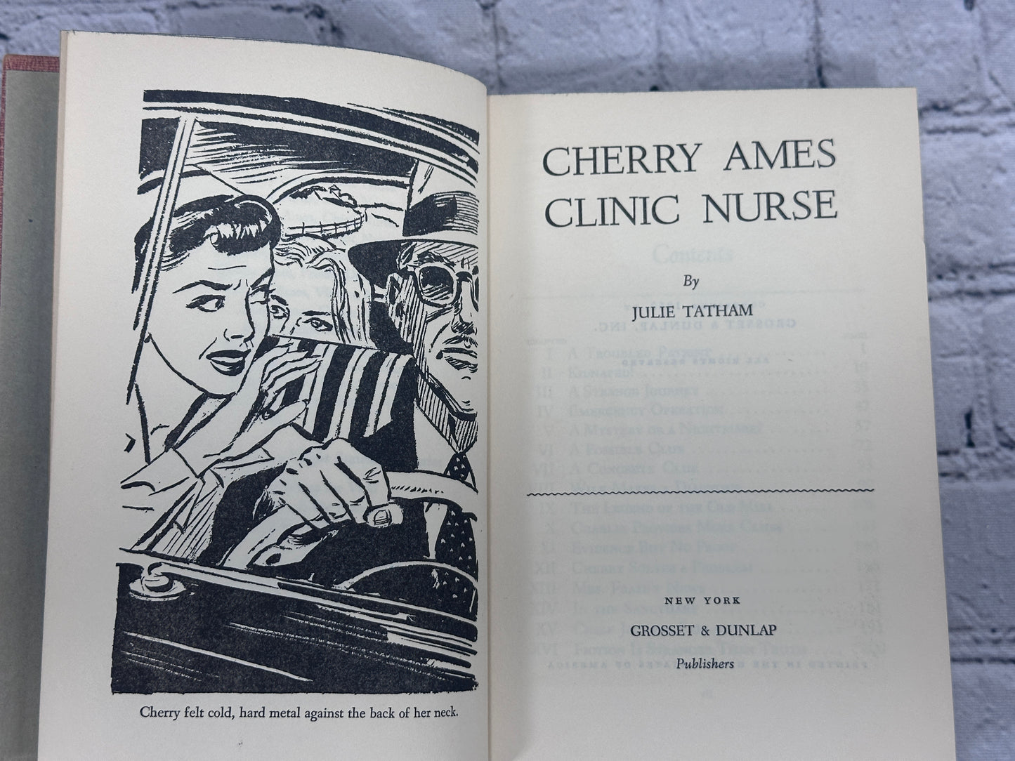 Cherry Ames: Clinic Nurse by Julie Tatham [#13 · 1952]