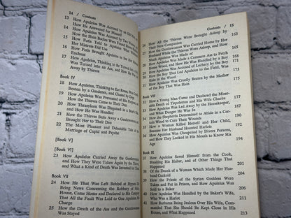 The Golden Ass  by Lucius Apuleius [1965]