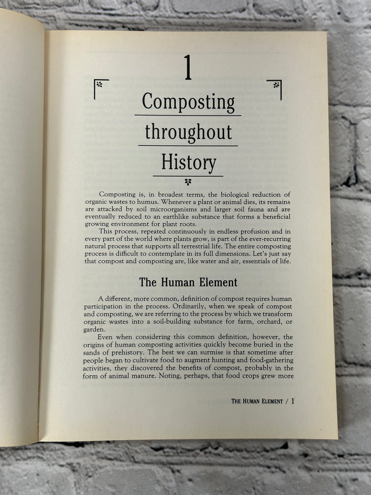 The Rodale Book of Composting: Easy Methods..by Martin & Gershuny [1992]