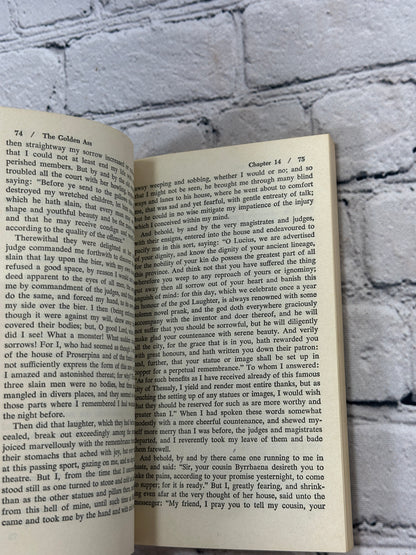 The Golden Ass  by Lucius Apuleius [1965]